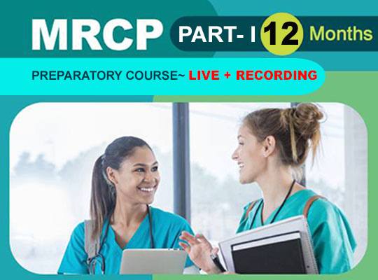 MRCP Part-1 Modular Course [8 months]